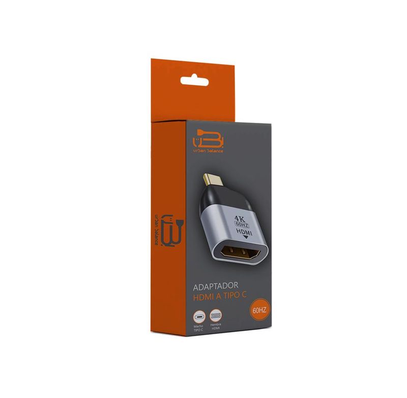 Adaptador HDMI a USB Tipo C Urban Balance
