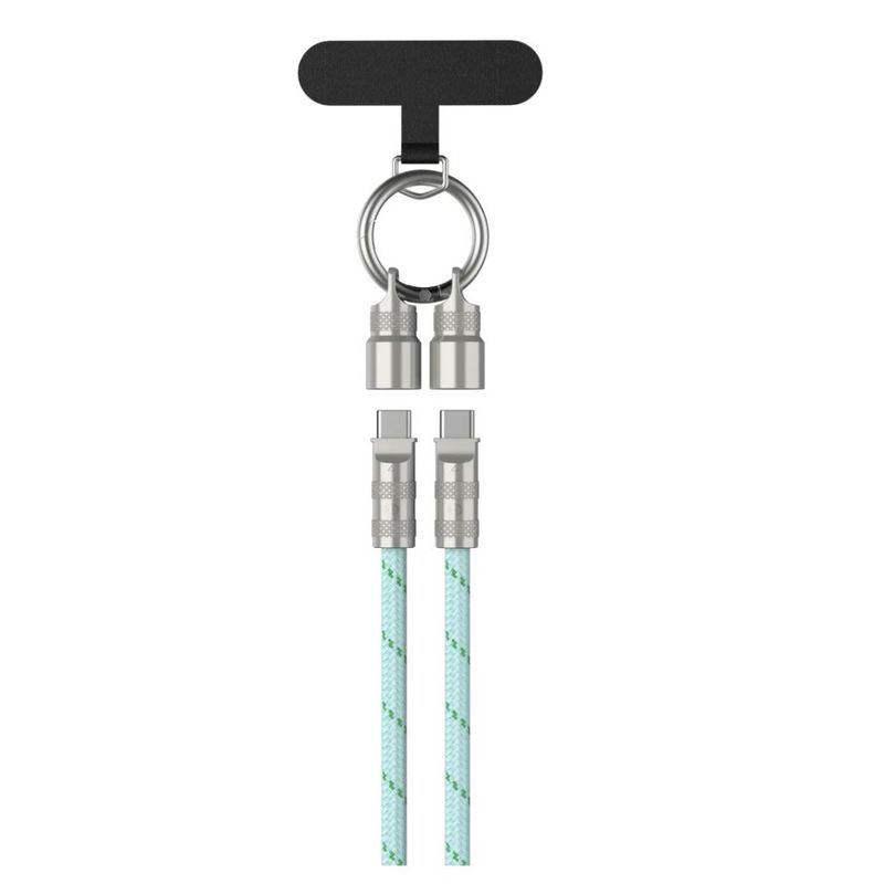Cable de Carga Rápida HAVIT CB6340 USB-C PD60W con Lanyard 1.2m