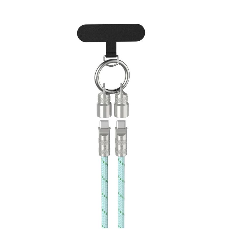 Cable de Carga Rápida HAVIT CB6340 USB-C PD60W con Lanyard 1.2m