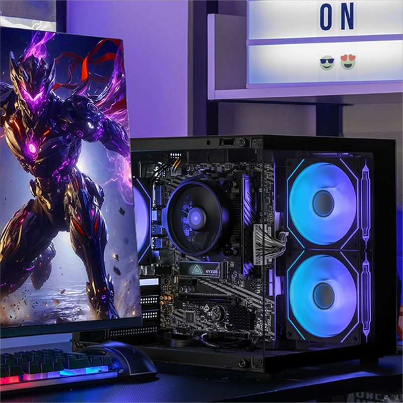 Xtreme pc gaming radeon vega ryzen 5 16gb ssd 1tb wifi black