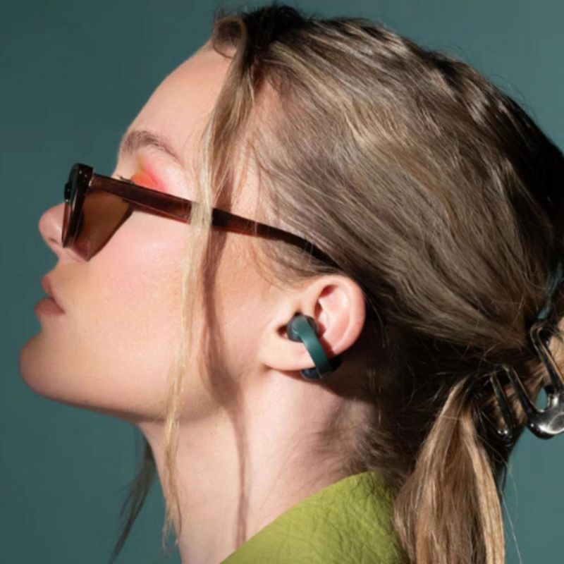 MOTO BUDS LOOP TREKKING GREEN