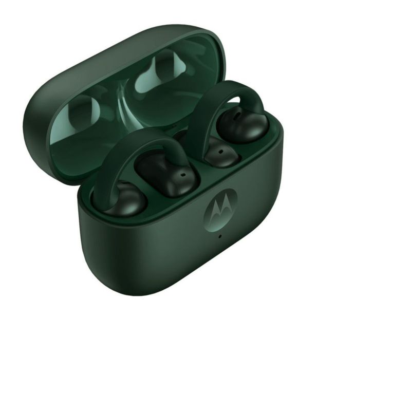 MOTO BUDS LOOP TREKKING GREEN