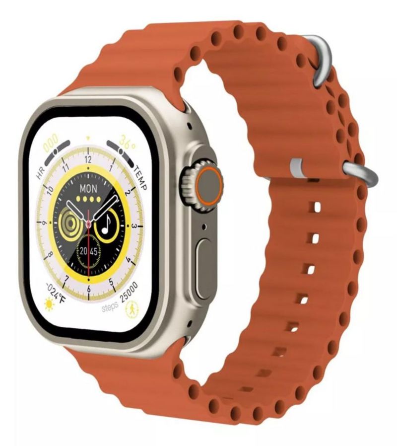 Reloj Inteligente X9 Smartwatch Call  NARANJA