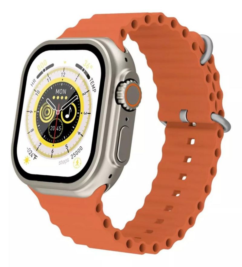 Reloj Inteligente X9 Smartwatch Call  NARANJA
