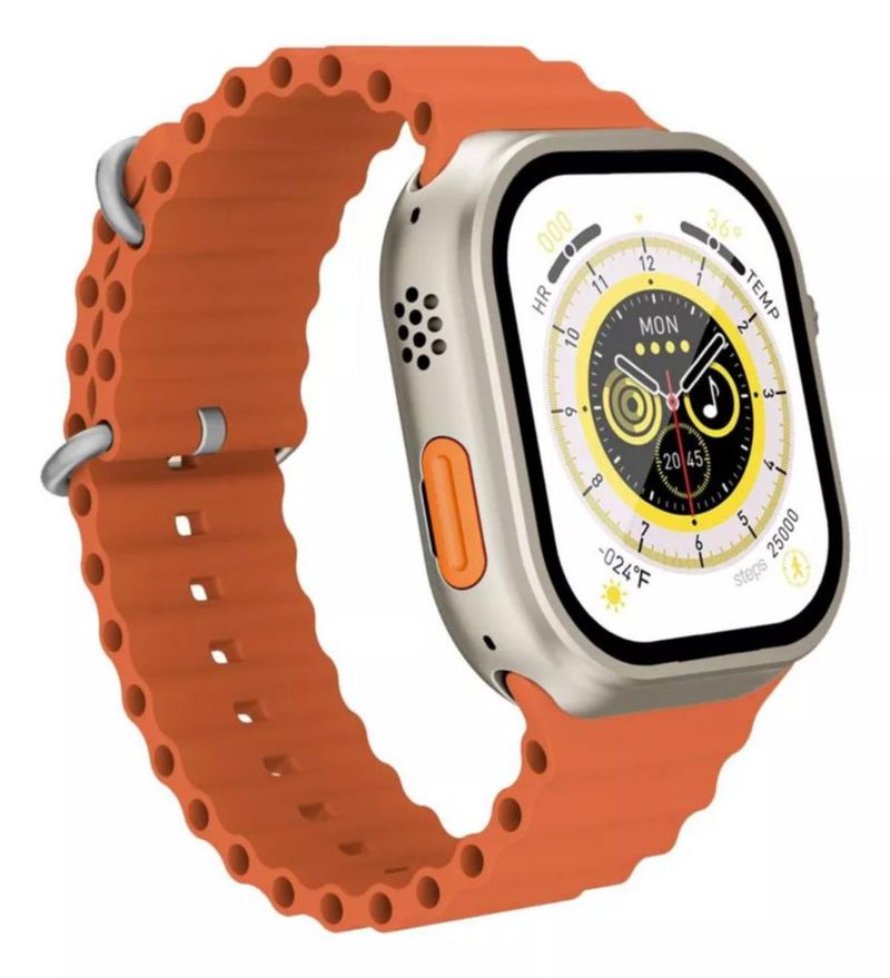Reloj Inteligente X9 Smartwatch Call  NARANJA