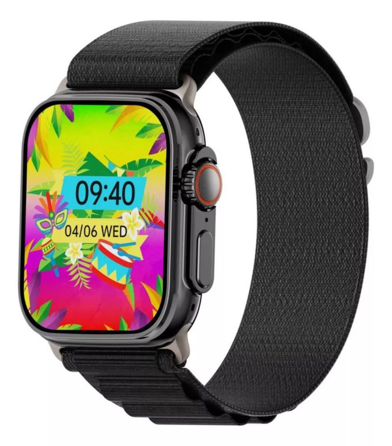 Smart Watch Reloj Inteligente W69 Mini negro