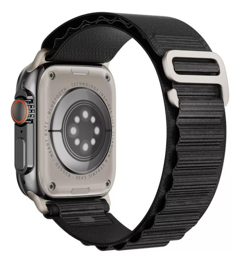 Smart Watch Reloj Inteligente W69 Mini negro