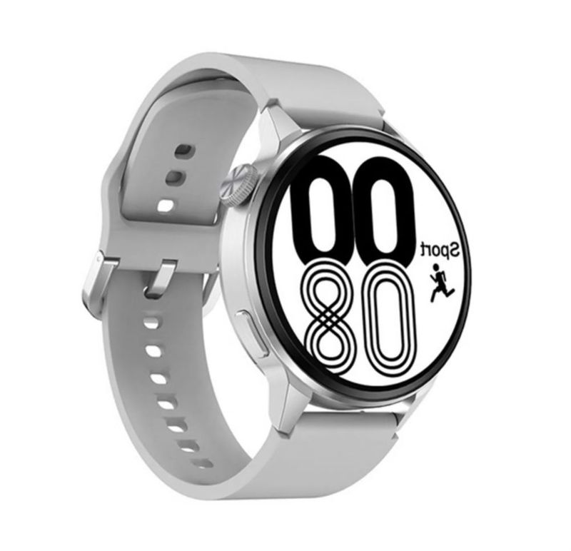 Smartwatch Reloj Inteligente Dt4+ SILICON  gris