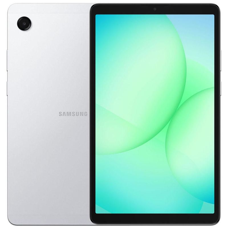 Tablet Samsung Galaxy Tab A11: Octa Core, 4GB, 64GB, 8.7", Android 15, Color Plata