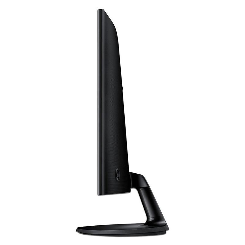 Monitor Curvo Samsung LS27D360GALXZX de 27", Resolución de 1920 x 1080 (Full HD), Eye Saver, 100 Hz, 4ms, Color Negro.