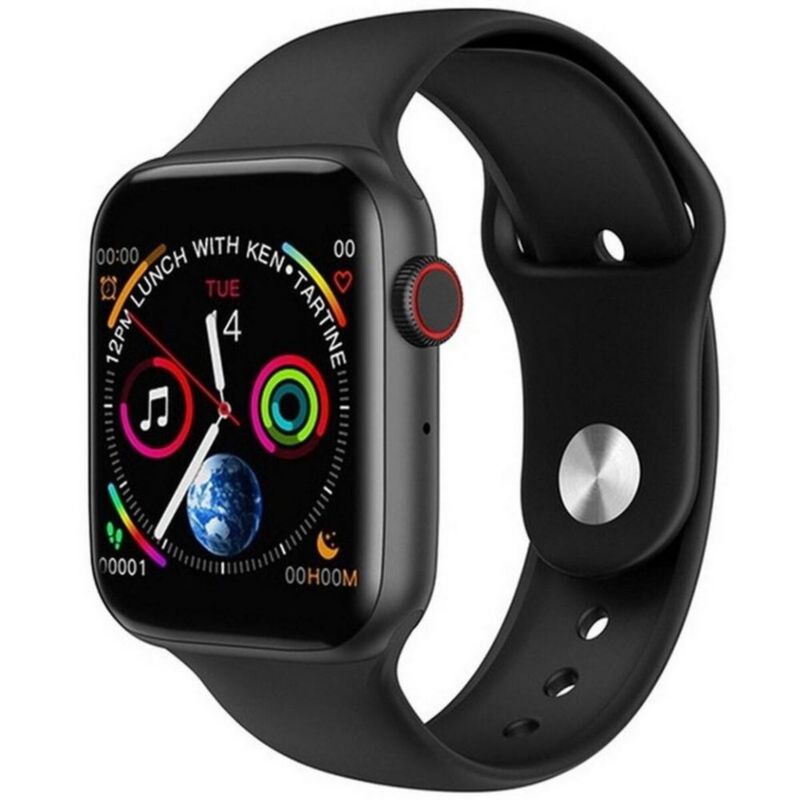 Smartwatch Reloj Inteligente Mod W34 Negro