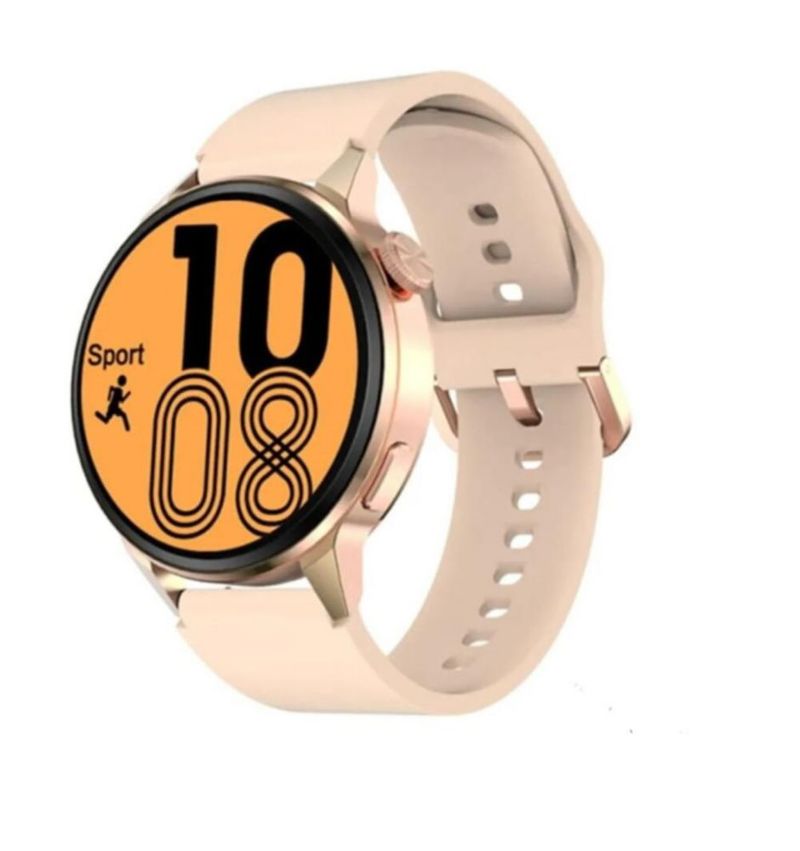 Smartwatch Reloj Inteligente Dt4+ SILICON Rosa