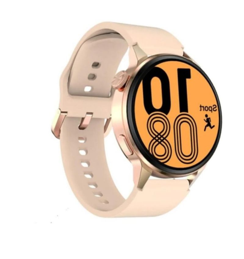 Smartwatch Reloj Inteligente Dt4+ SILICON Rosa