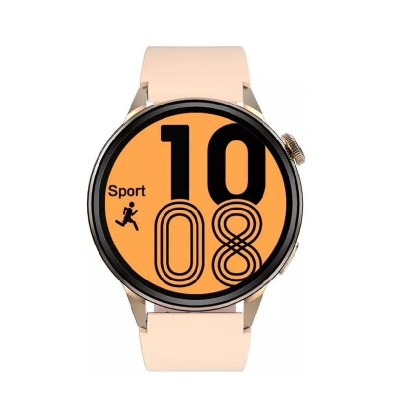 Smartwatch Reloj Inteligente Dt4+ SILICON Rosa