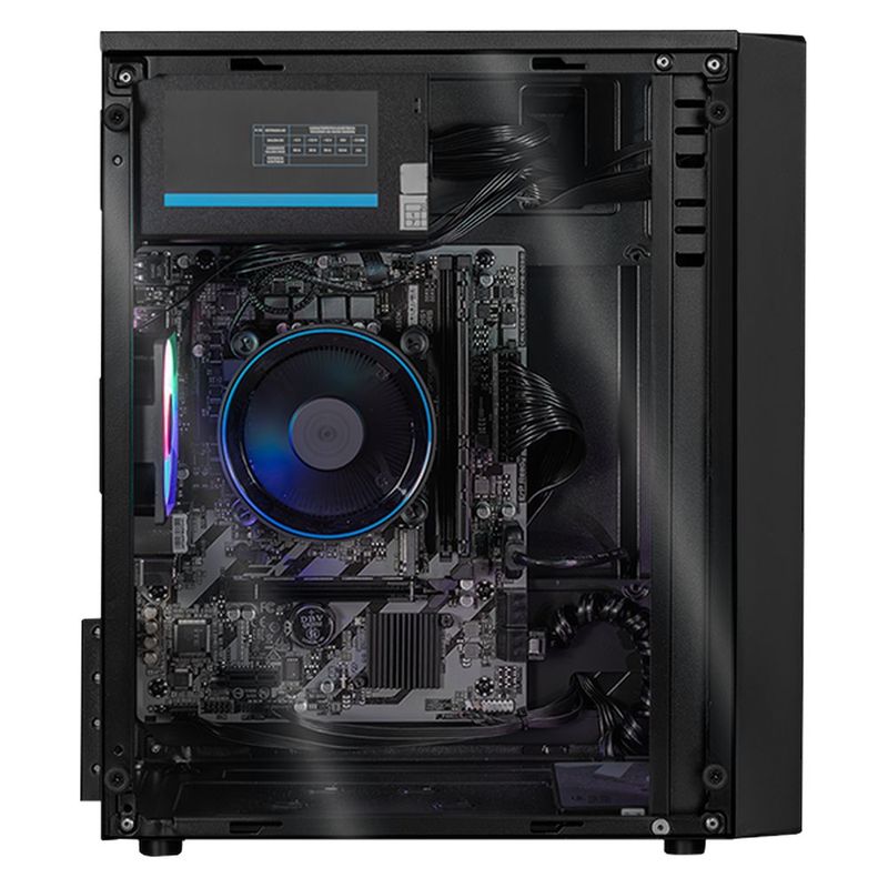 Xtreme pc ia ready core ultra 5 16gb 500gb monitor 23.8 bk