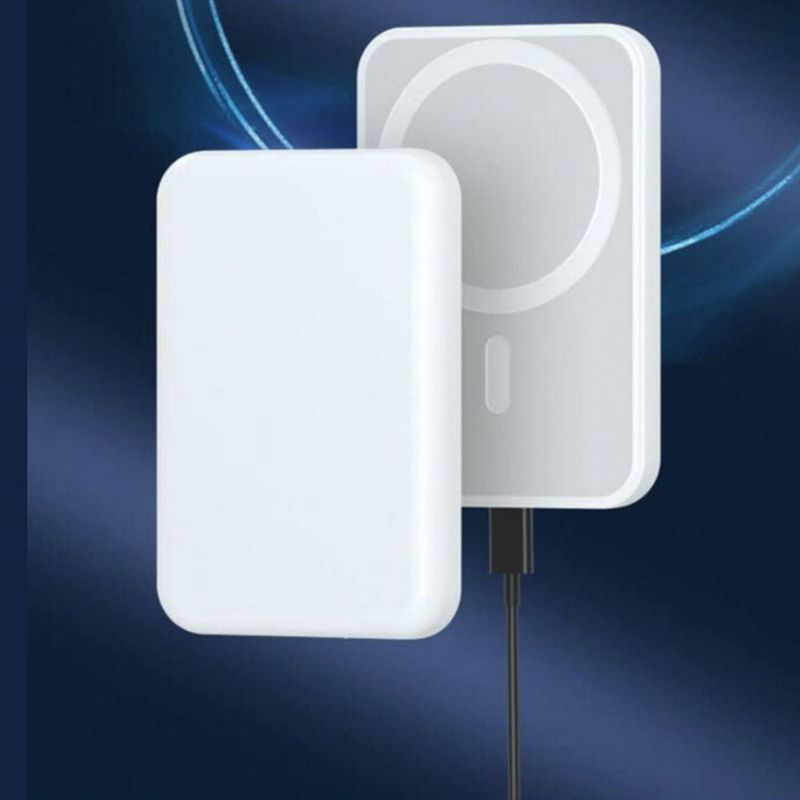 Batería Inalámbrica Magnética 5000 mAh con Tecnología MagSafe