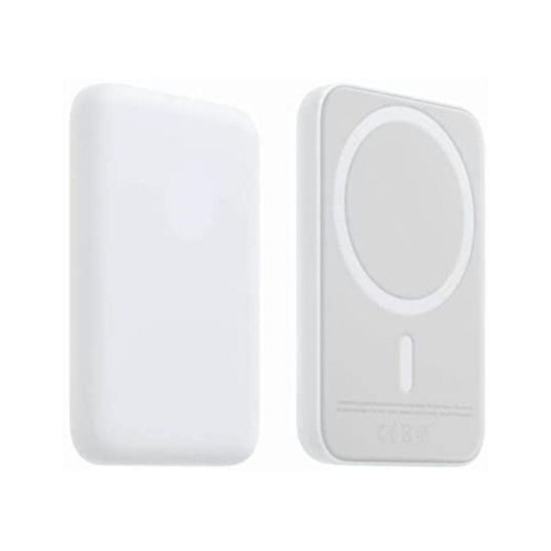 Batería Inalámbrica Magnética 5000 mAh con Tecnología MagSafe