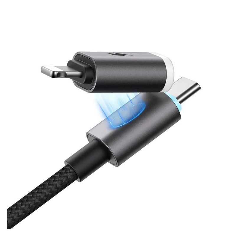 Cable de Carga 4 en 1 Mcdodo Magnético USB-C, USB-A y Lightning 1.2m