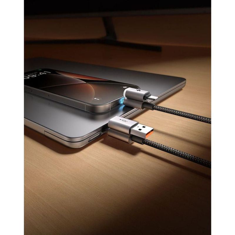 Cable de Carga 4 en 1 Mcdodo Magnético USB-C, USB-A y Lightning 1.2m
