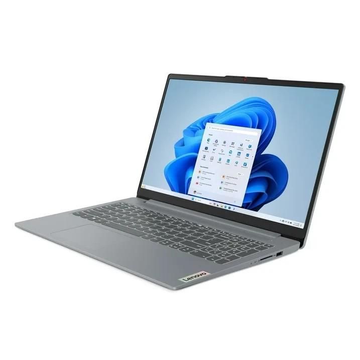 Laptop Lenovo Ideapad Slim 3 15.6" Intel N100 Fhd 4 Gb Ram 128 Gb