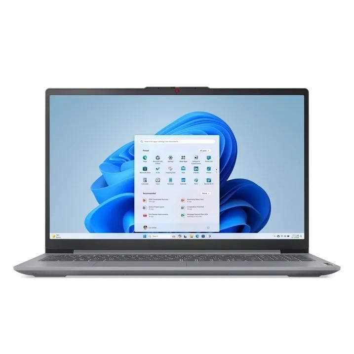 Laptop Lenovo Ideapad Slim 3 15.6" Intel N100 Fhd 4 Gb Ram 128 Gb