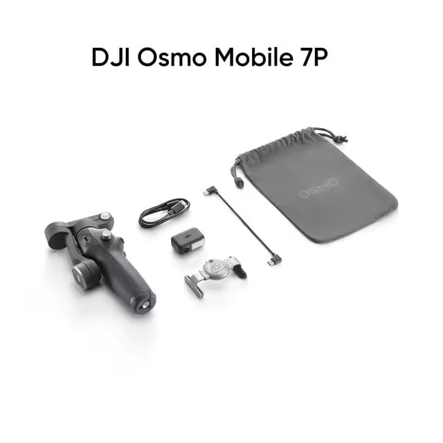 Estabilizador de Celular DJI OSMO 7P Gris