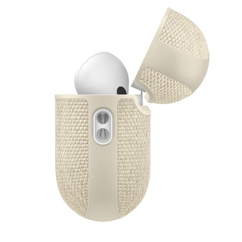Funda para airpods pro 3 spigen urban fit beige spigen