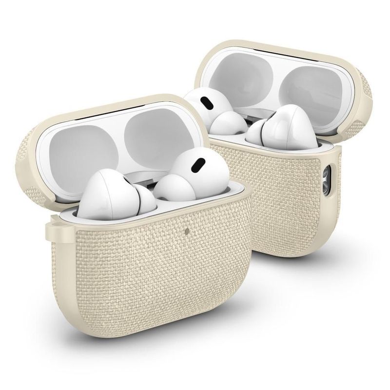 Funda para airpods pro 3 spigen urban fit beige spigen