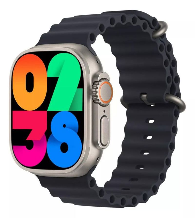 Reloj Inteligente Smart Watch Hk9 Ultra  NEGRO