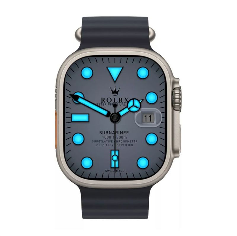 Reloj Inteligente Smart Watch Hk9 Ultra  NEGRO