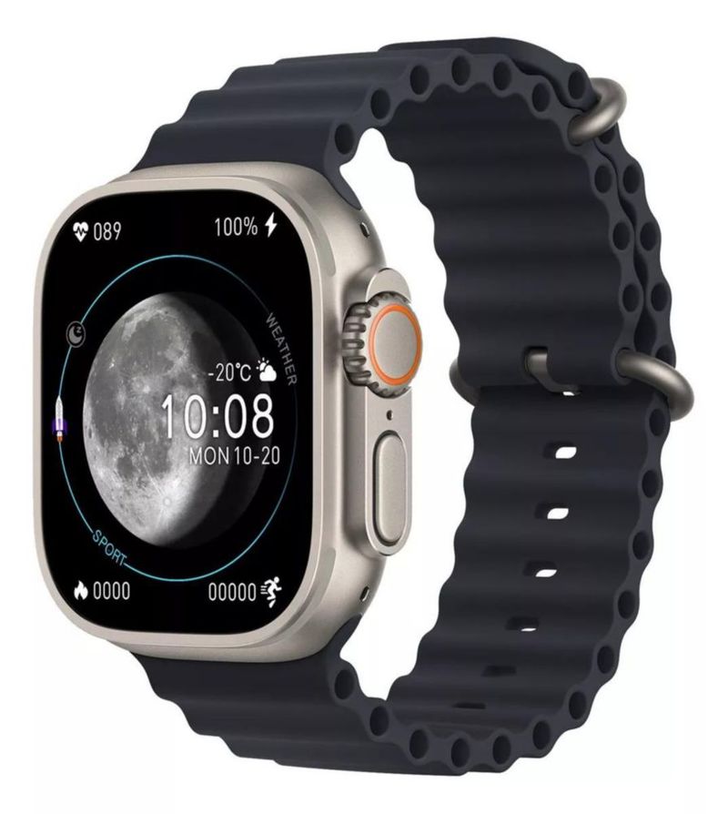 Reloj Inteligente Smart Watch Hk9 Ultra  NEGRO