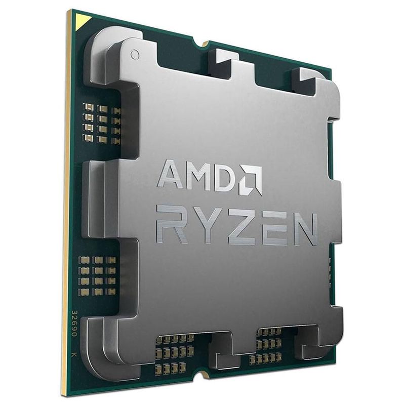 Procesador AMD Ryzen 7 8700G de Octava Generación, 4.2 GHz, Con Gráficos Radeon 780M y con Disipador, Socket AM5, Caché 16MB, Octa-Core, 65W,