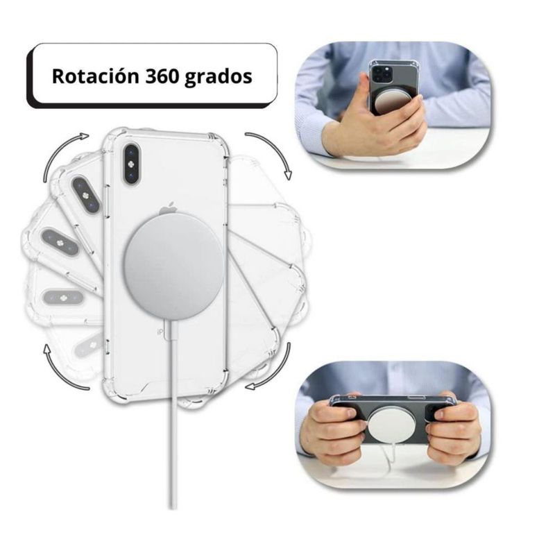 Funda MagSafe Transparente Compatible con Iphone 11 Pro Max