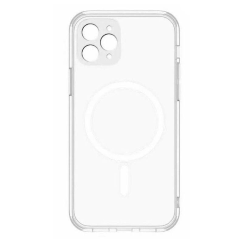 Funda MagSafe Transparente Compatible con Iphone 11 Pro Max