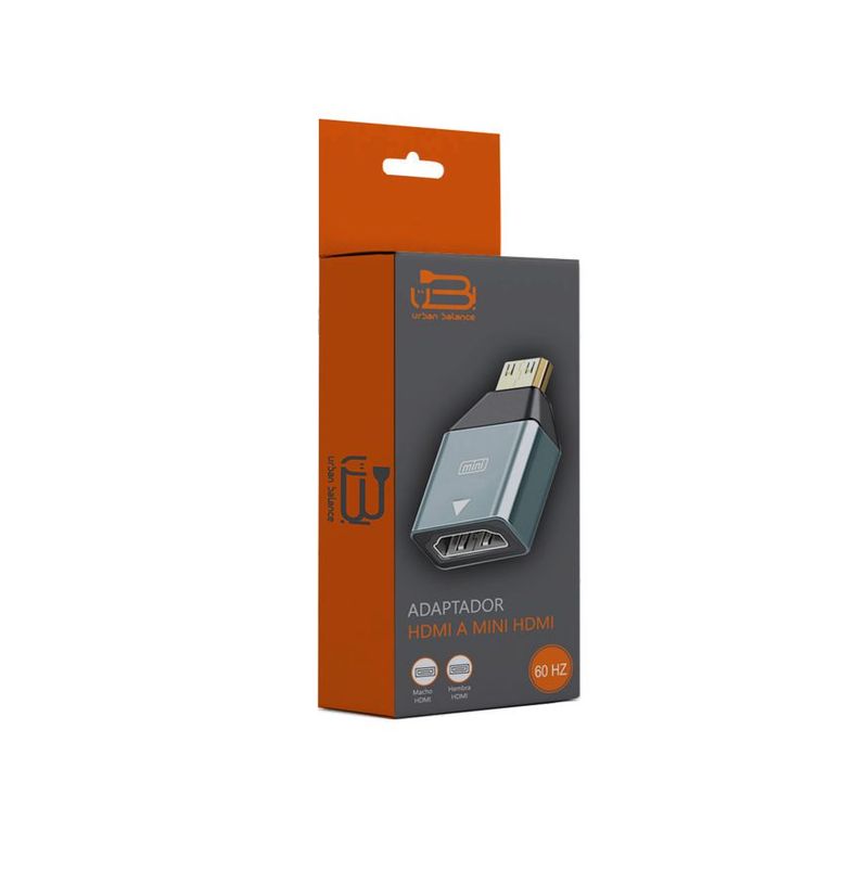 Adaptador HDMI A Mini HDMI UB