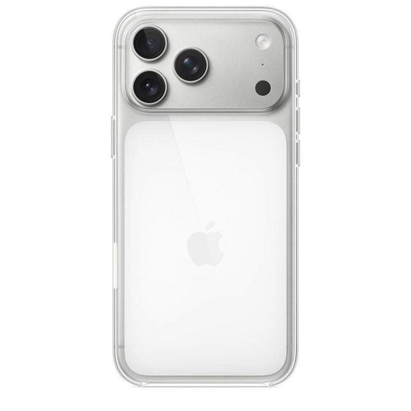 Funda Apple iPhone 17 Pro Max Policarbonato Magsafe Transparente