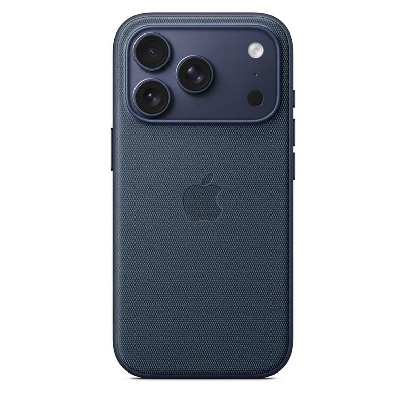 Funda Apple iPhone 17 Pro TechWoven MagSafe Azul