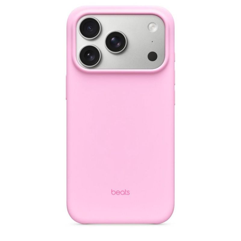 Funda Beats iPhone 17 Pro MagSafe Rosa Mineral