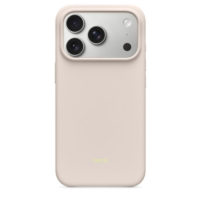Funda Beats iPhone 17 Pro MagSafe Gris Calizo