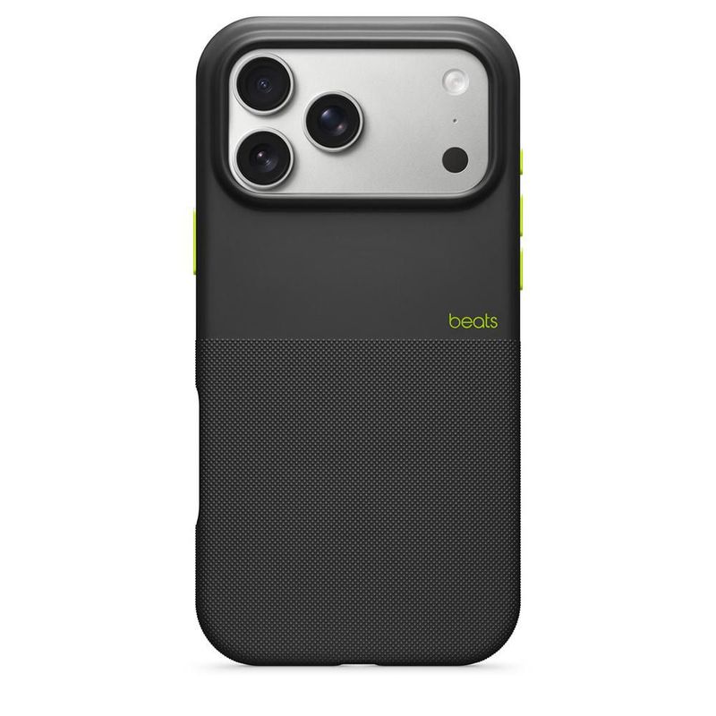 Funda Beats iPhone 17 Pro Max Alta Protección Magsafe Negro Everest