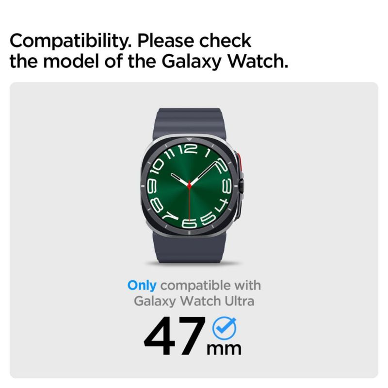 Funda con correa para Samsung Galaxy Watch Ultra de 47 mm Spigen