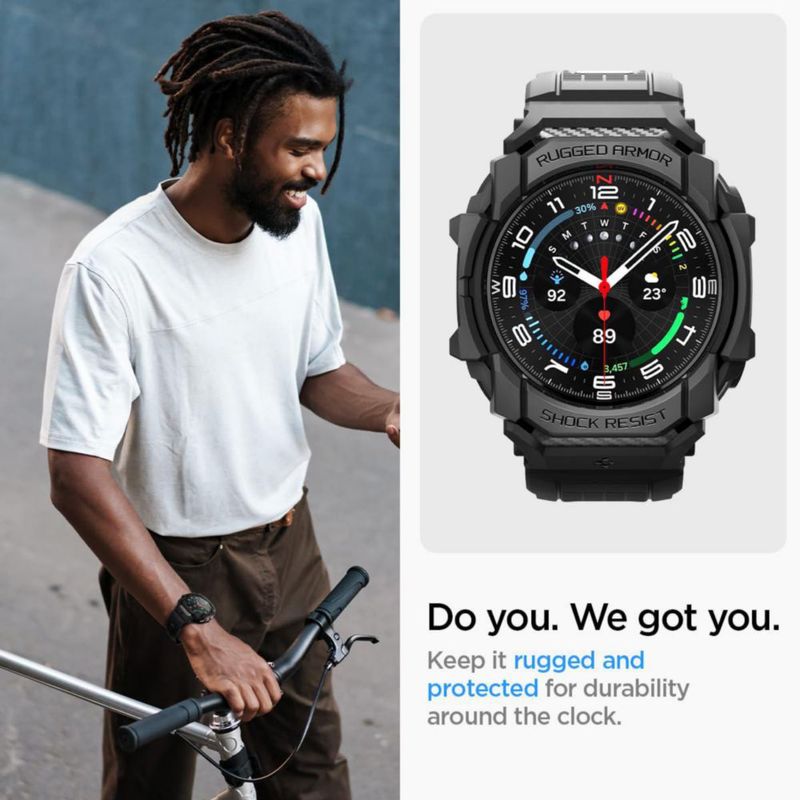 Funda con correa para Samsung Galaxy Watch Ultra de 47 mm Spigen