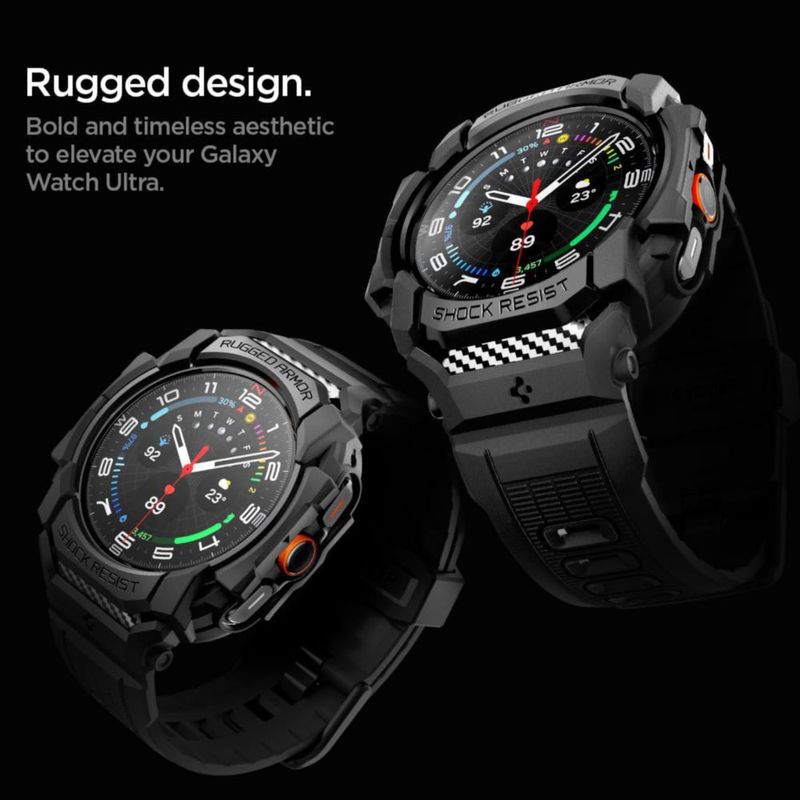 Funda con correa para Samsung Galaxy Watch Ultra de 47 mm Spigen