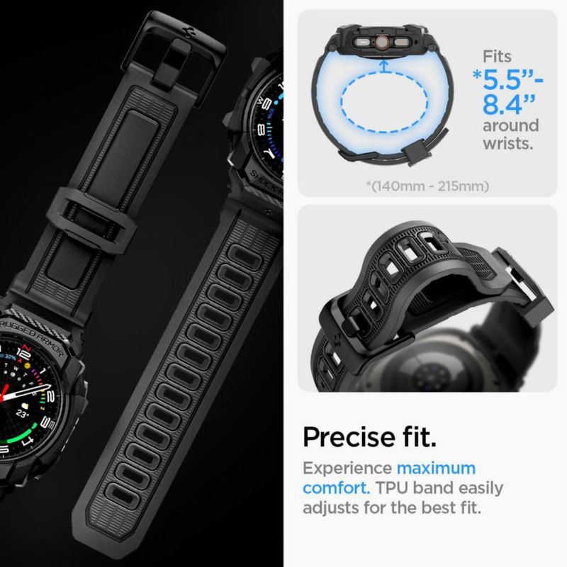 Funda con correa para Samsung Galaxy Watch Ultra de 47 mm Spigen