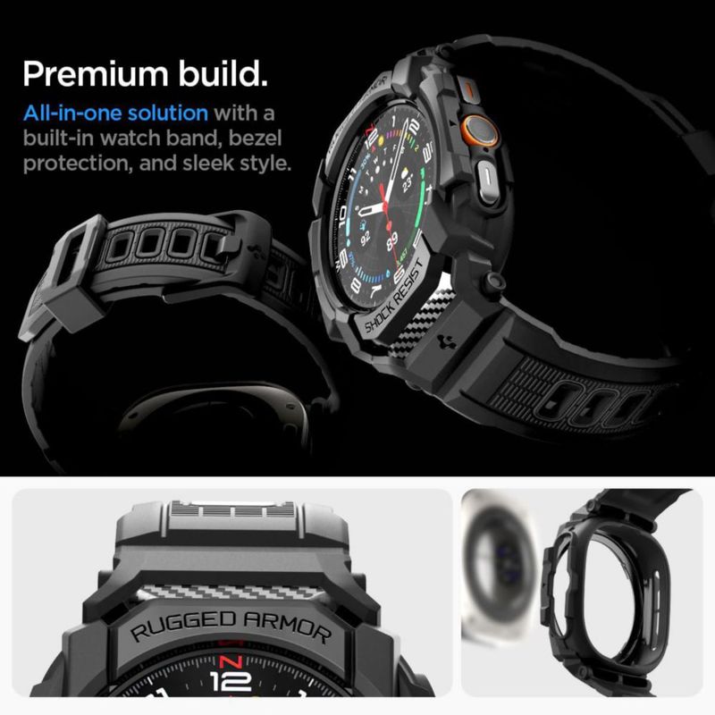 Funda con correa para Samsung Galaxy Watch Ultra de 47 mm Spigen