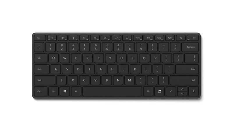 Teclado Microsoft Designer Compact Inalámbrico Bluetooth
