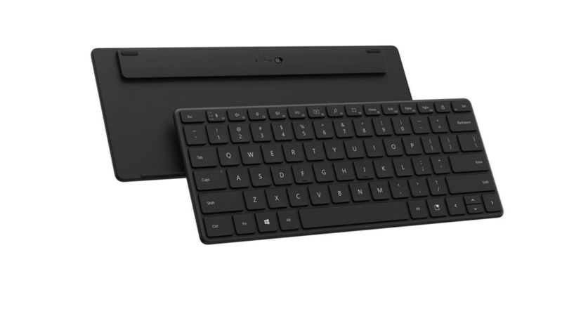 Teclado Microsoft Designer Compact Inalámbrico Bluetooth