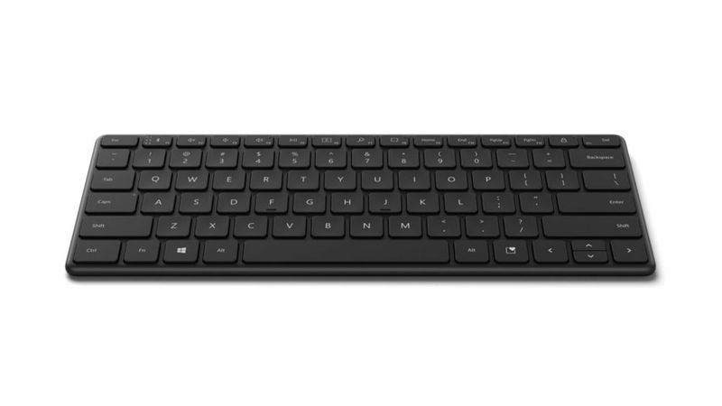 Teclado Microsoft Designer Compact Inalámbrico Bluetooth