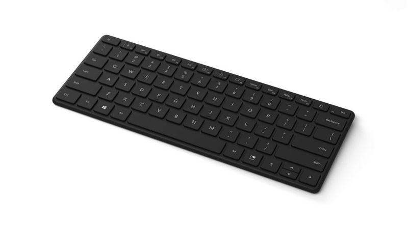 Teclado Microsoft Designer Compact Inalámbrico Bluetooth