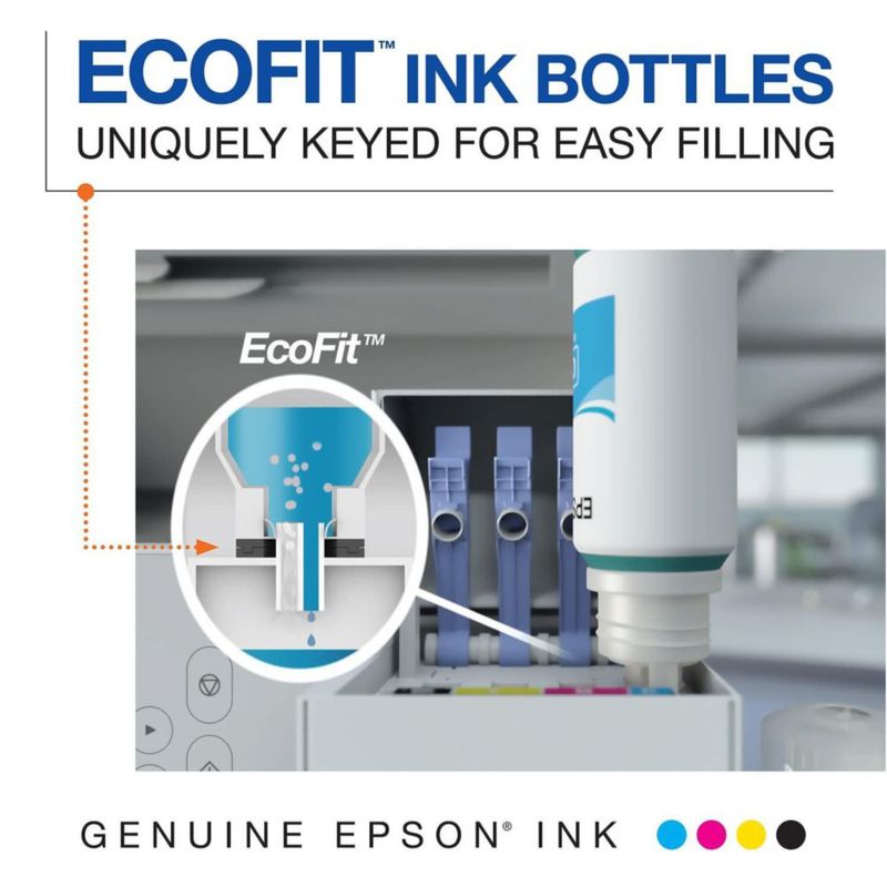 Botella de tinta Epson 522 EcoTank de ultra alta capacidad negra T522120-S
